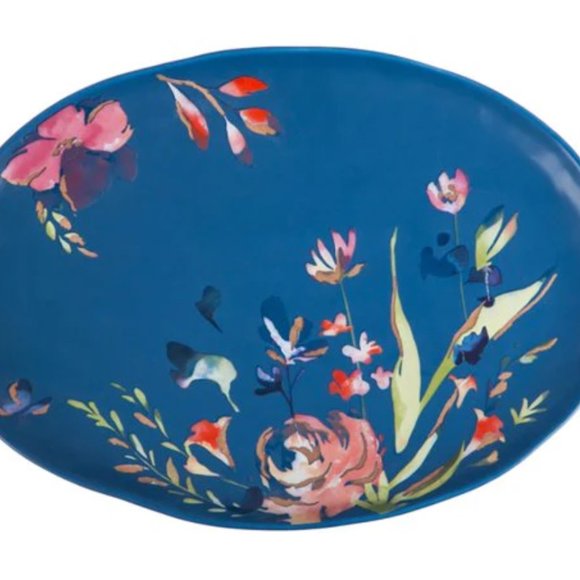 Watercolor Boho Platter - Picture 2 of 4